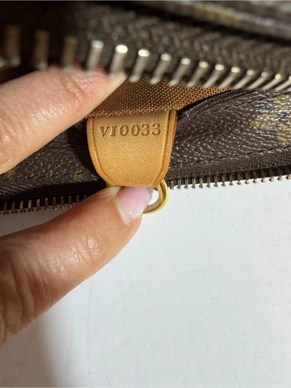 Louis Vuitton Cabas Piano Canvas Shoulder Tote